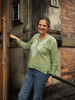 Nina Sørlie, styreleder i Stiftelsen Oslo Negativ