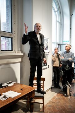 Oslo Negativ 2025, Artist talk med Anton Corbijn