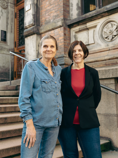 Nina Sørlie og Cecilie Øien, Oslo Negativ 2025