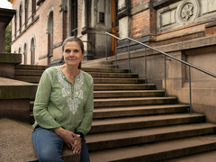 Nina Sørlie, styreleder i Stiftelsen Oslo Negativ