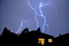 De siste fem årene har forsikringsbransjen registrert 17500 skader etter lynnedslag og elektriske fenomen om sommeren.