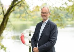 Norgessjef Espen Opedal i Tryg Forsikring.