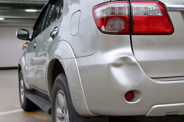 1 av 3 har funnet sin parkerte bil bulket når de kommer tilbake til den, og der synderen ikke har etterlatt noe kontaktinformasjon.