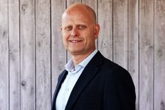 Knut Beckstrøm - direktør for bedriftsmarkedet i Tryg