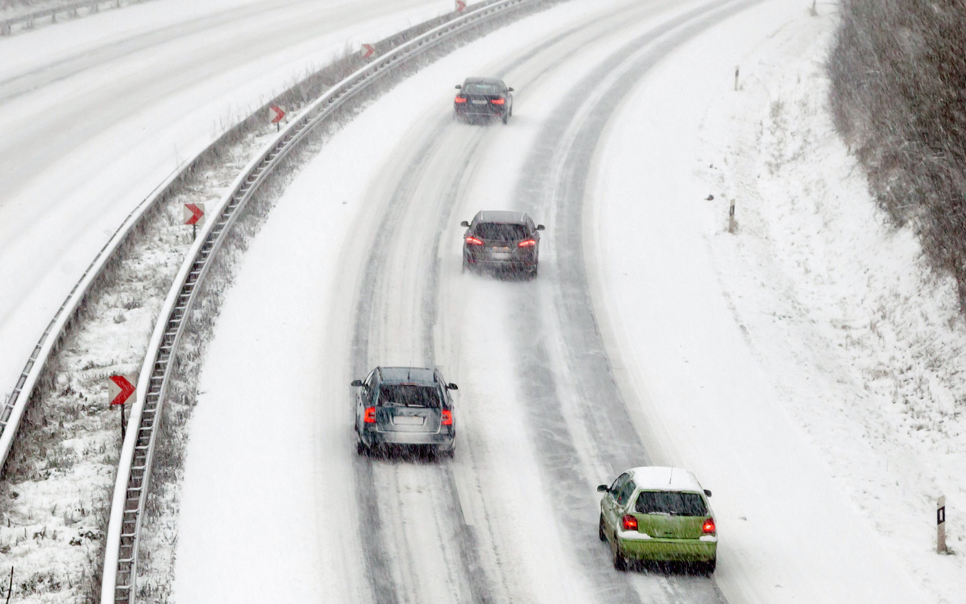 Vinterferien: Tryg forventer færre bilskader