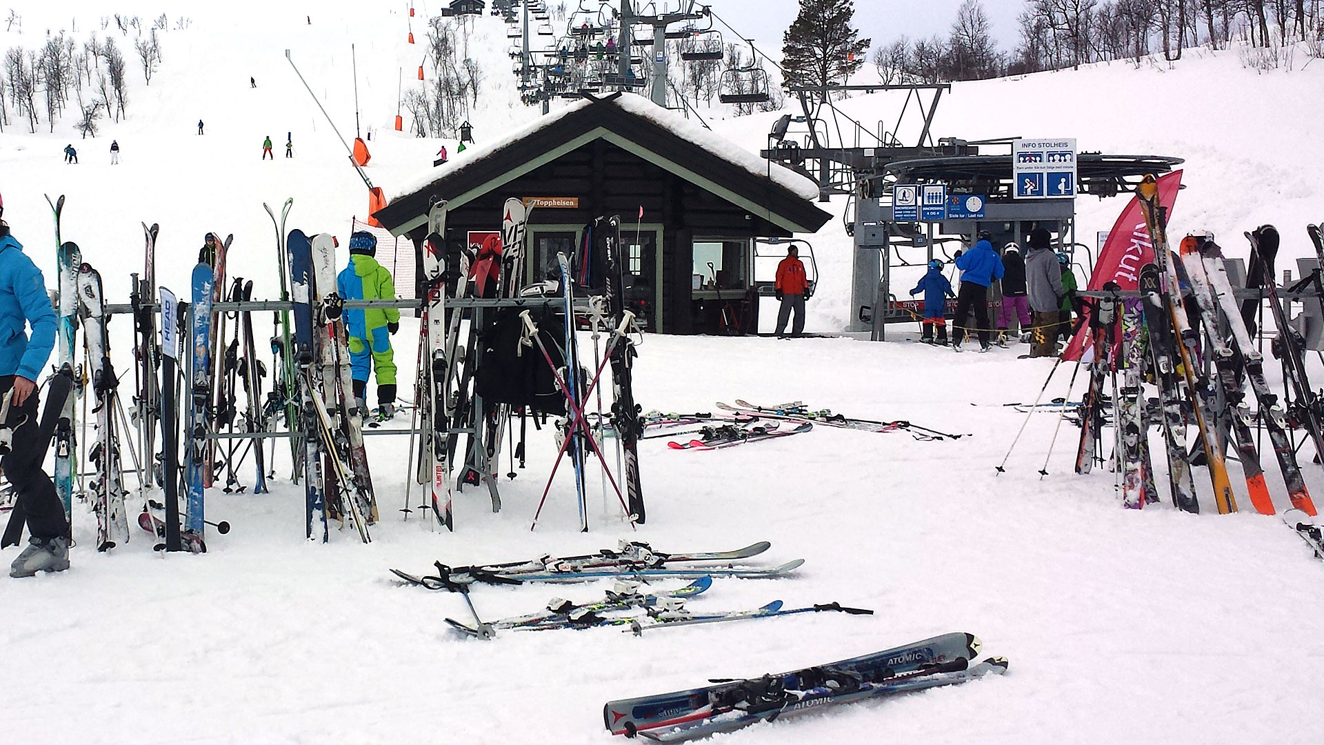 Pass opp for påsketyver i fjellheimen