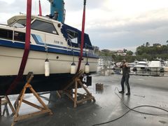 En skikkelig vårpuss forebygger skader på fritidsbåten.