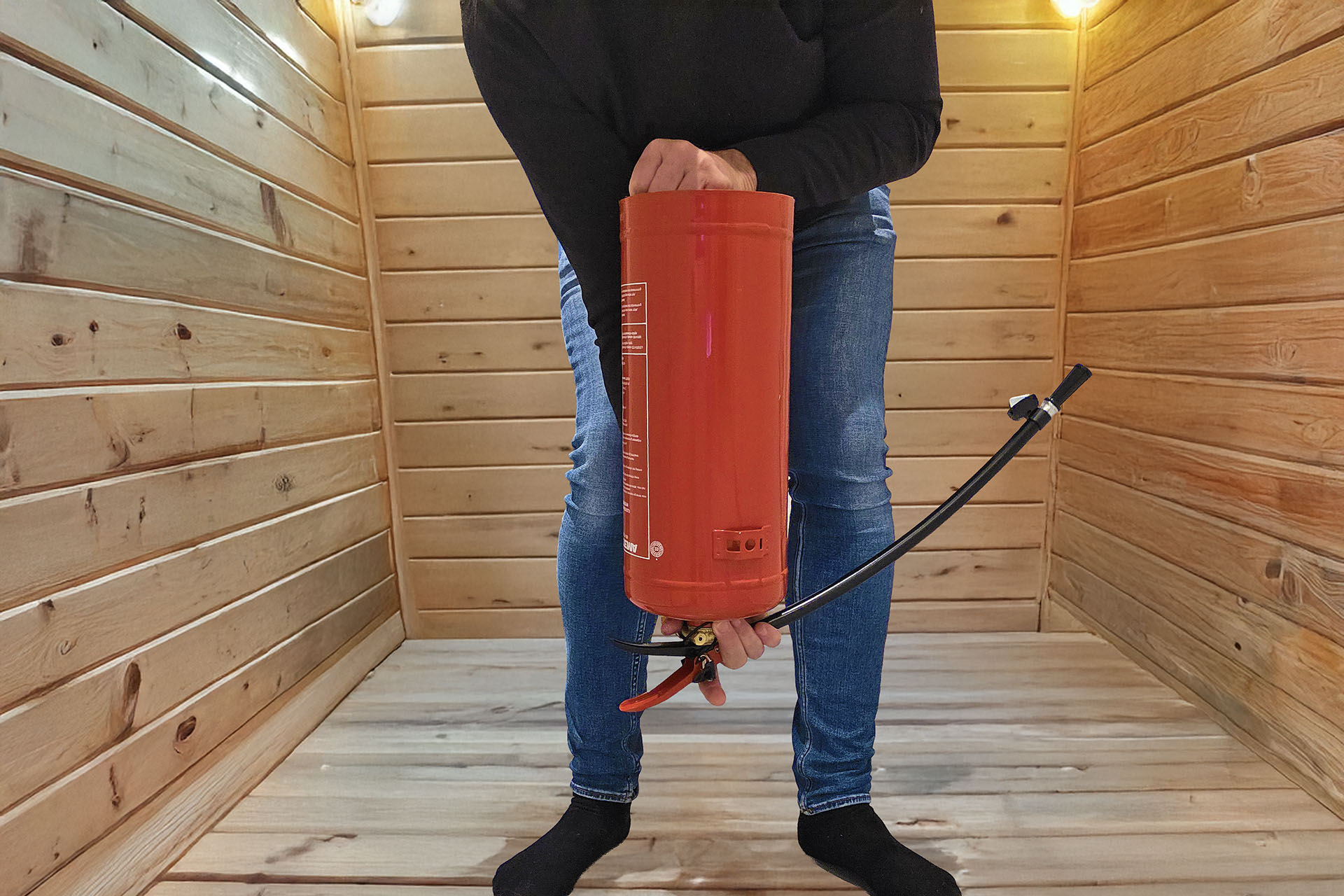 Alle trenger å gjøre dette på hytta