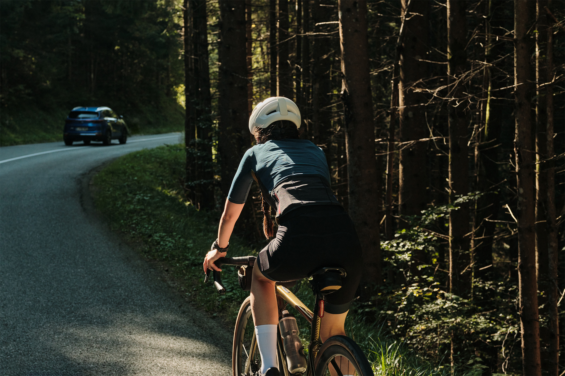 Nå må du dele veien