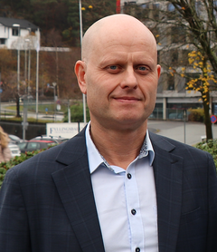 Knut Beckstrøm - direktør for Trygs bedriftsområde i Norge