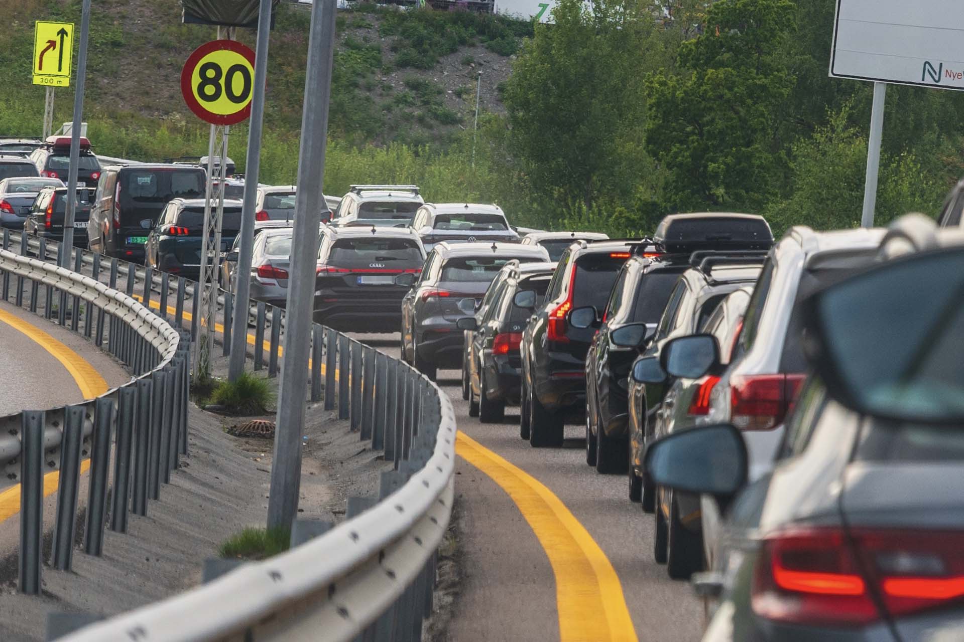 Mange kjører for langt