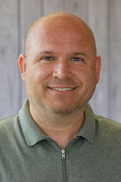 Kommunikasjonssjef i Tryg, Christer Kjørsvik.