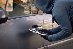 Tyvene bruker avansert elektronisk utstyr for å stjele moderne biler.