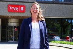 Kari Beate Stenseth, skadesjef for dyreforsikringer i Tryg.