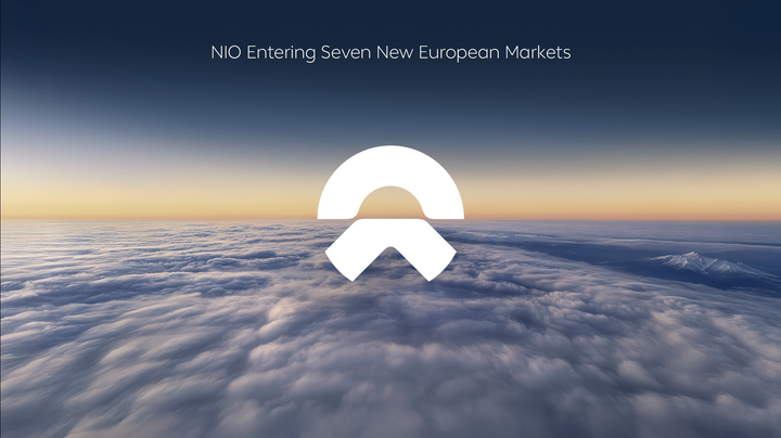 NIO annonserer at de vil gå inn i syv europeiske markeder innen 2026