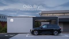 Bryn, Oslo, mest populære batteribyttestasjon