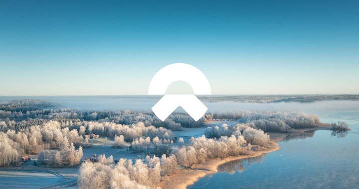 Nio illustrasjonsbilde