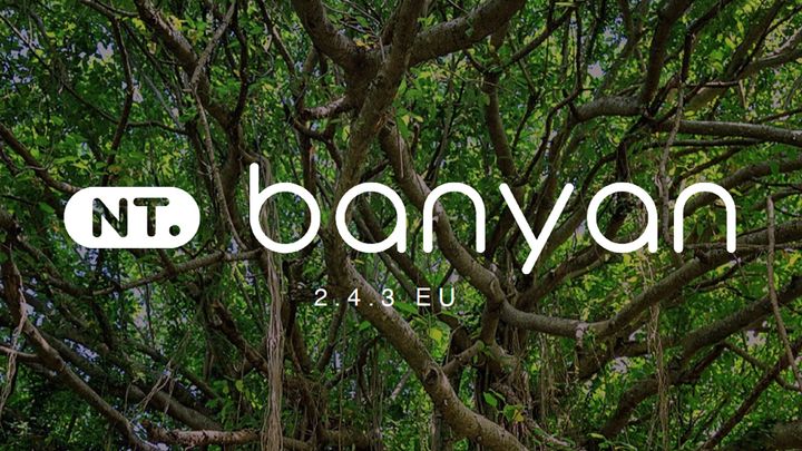 Illustrasjon av oppdateringen Banyan 2.4.3