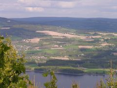 Liberget i Ringsaker kommune. Ringsaker kommune er ein storprodusent av både korn og storfekjøt.