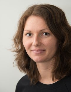 NIBIO-forskar Wiktoria Kaczmarek-Derda.