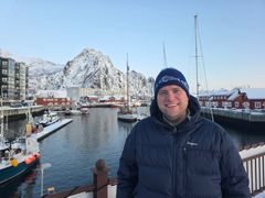 Kristoffer Høyning, daglig leder i Multigen Akva.