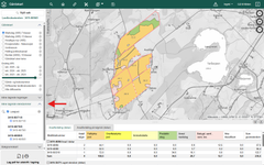 Det er mogleg å lagra eigedomssøk som gjeld fleire eigedomar. Då kan du enkelt henta dei opp att seinare.