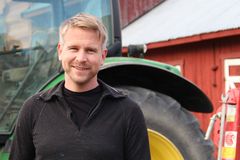 Amund Dønnum er kornbonde og leiar i Matkornpartnerskapet.