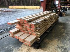 I gjennomsnitt har grana i nord noe lavere tetthet enn det som er funnet for gran fra Sør-Norge. Men, for noen av områdene i nord er tettheten på nivå med gran fra Sør-Norge.