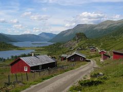 Stølsdrift i Valdres.