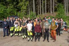 Plantingen er en del av det europeiske forskningsprosjektet Precilience. Målet med prosjektet er å finne ut hvordan skogen kan rustes for et varmere og tørrere klima.