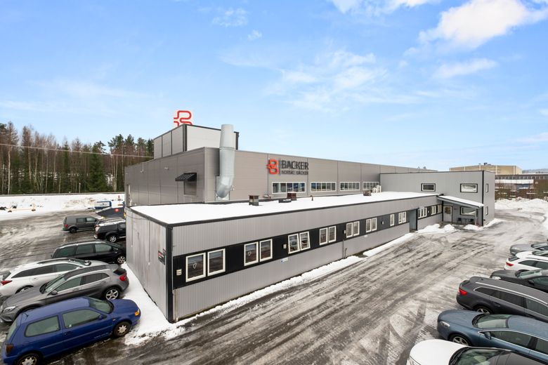 Norske Backers fabrikk
