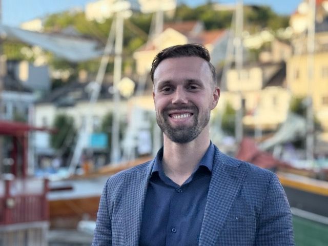 Simon Laugsand, administrerende direktør i ABEL.