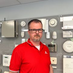 Sikkerhetsekspert Kenneth Hovde Omdal i Verisure