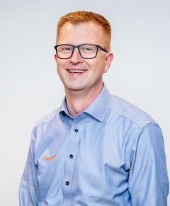 Trond Lie Jensen, kjededirektør i Interoptik
