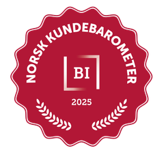 Norsk kundebarometer logo 2025