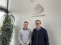 Åge Randen, Produktsjef Egne Merkevarer i Kesko Norge og Hans Joachim Motzfeldt, Miljø- og bærekraftsansvarlig i Kesko Norge.