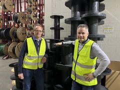 Hans Joachim Motzfeldt, Miljø- og bærekraftsansvarlig i Kesko Norge og Åge Randen, Produktsjef Egne Merkevarer i Kesko Norge