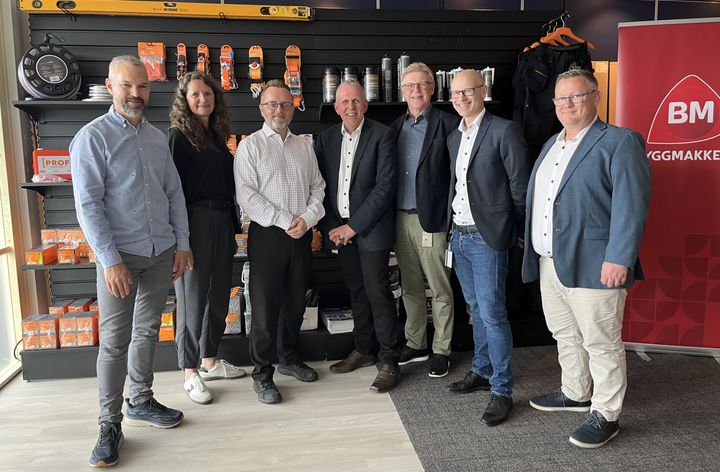 En ny storavtale er inngått mellom OBOS Block Watne og Byggmakker.