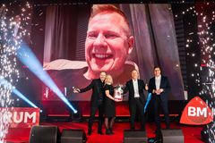 Prisen for Årets Varehus ble delt ut under årets Byggmakker Forum