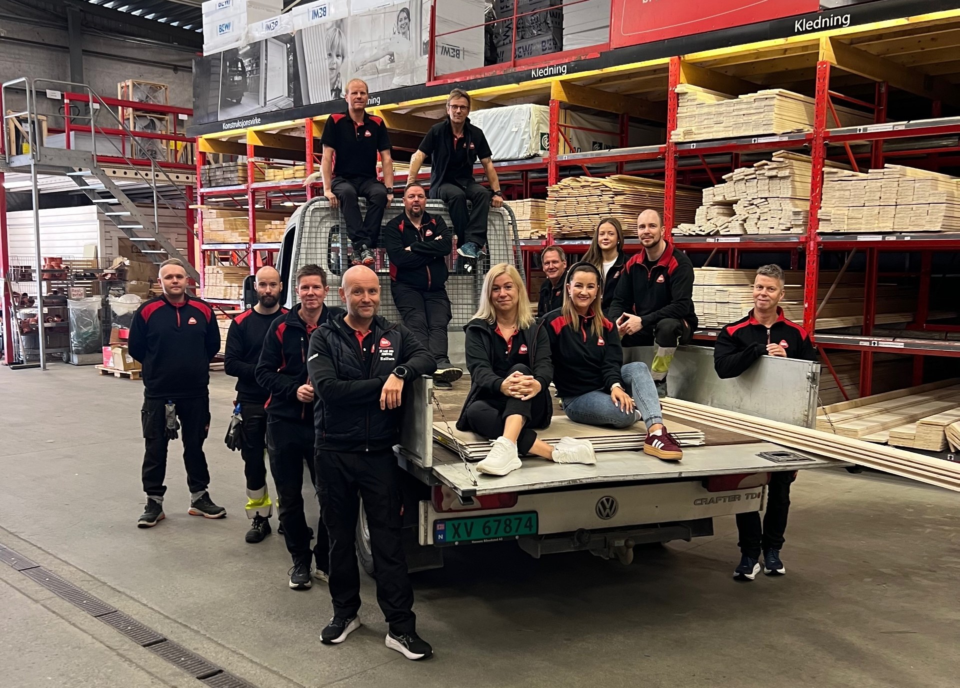 Byggmakker Mosjøen kåret til Årets Varehus 2025