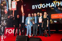 I kategorien Årets leverandør – liten klasse gikk prisen i år til Byggma/Huntonit.