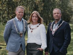 Ordførere fra Hadeland