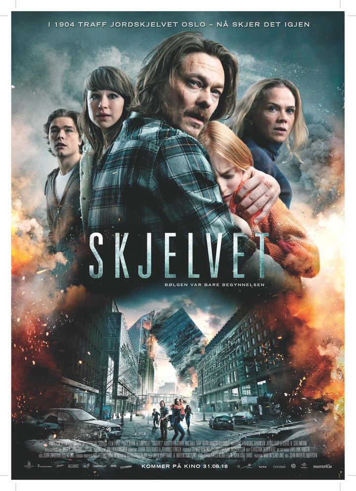 Kristoffer Joner i filmen Skjelvet - en katastrofefilm