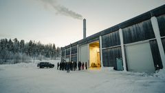 Terje Aasland besøkte BioReg Hadeland 2025