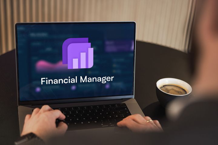 Financial Manager Pressebilde