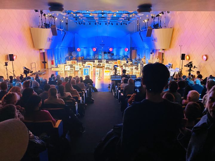 Kunstlotteriet i NRK i desember 2023, i Store Studio på Marienlyst, var det siste lotteriet til Kuntsforeningen i NRK.