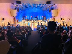 Kunstlotteriet i NRK i desember 2023, i Store Studio på Marienlyst, var det siste lotteriet til Kuntsforeningen i NRK.