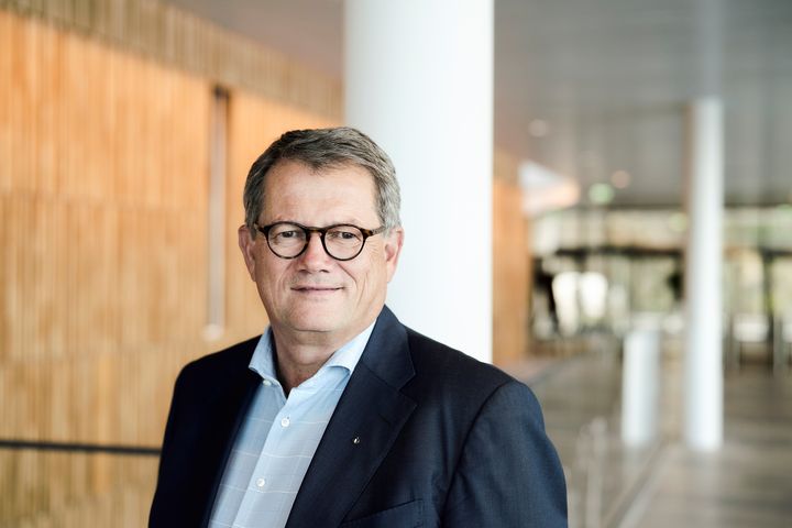 Konsernsjef i Jotun, Morten Fon.