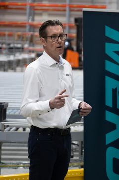 Geir Hoff, administrerende direktør i MEKO Norway