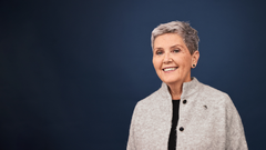 Organisasjonsleder for Sanitetskvinnene, Marit Bjørnstad.